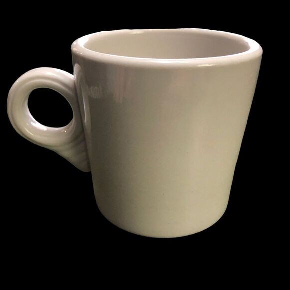 RARE Vintge Coffee Cup by Mayer China Co, Beaver Falls PA #483, Heavy Duty, Sml - Picture 5 of 8